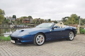 2001 Ferrari 550 Barchetta