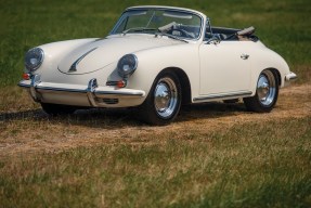 1960 Porsche 356