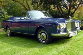 1971 Rolls-Royce Corniche Convertible