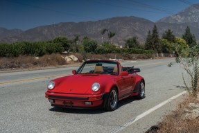 1989 Porsche 911 Turbo Cabriolet