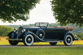 1934 Lincoln Model KB