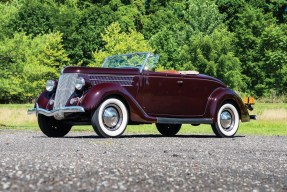 1936 Ford DeLuxe