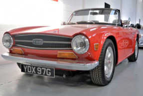 1968 Triumph TR6