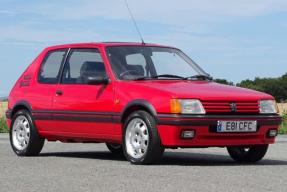 1988 Peugeot 205 GTi