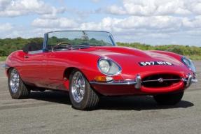 1961 Jaguar E-Type