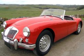 1958 MG MGA