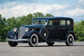 1934 Lincoln Model KB