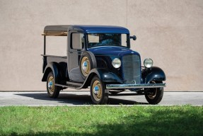 1935 Chevrolet Series EB