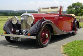 1937 Bentley 3½ Litre