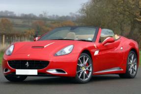 2012 Ferrari California