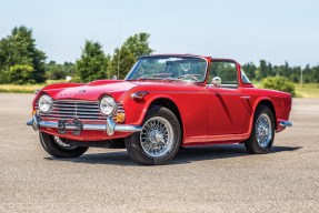 1966 Triumph TR4A