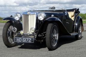 1936 MG TA