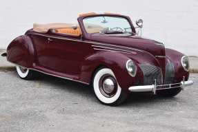 1939 Lincoln Zephyr