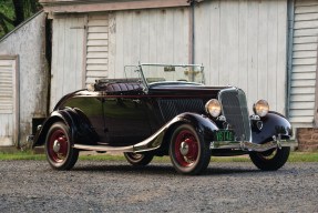 1934 Ford DeLuxe