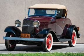 1932 Ford DeLuxe