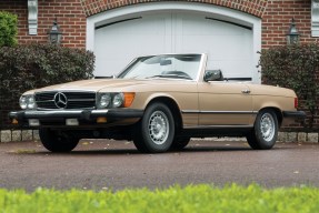 1980 Mercedes-Benz 450 SL