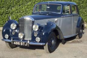 1952 Bentley Mk VI