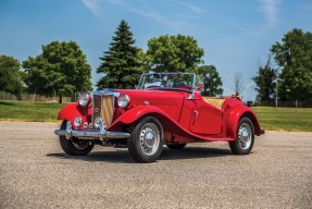 1952 MG TD