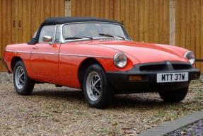 1980 MG MGB Roadster