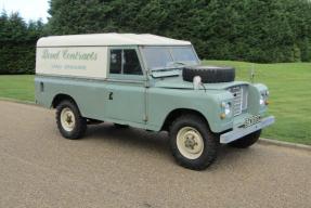 1974 Land Rover Series III