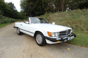 1987 Mercedes-Benz 560 SL