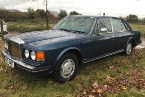 1986 Bentley Mulsanne