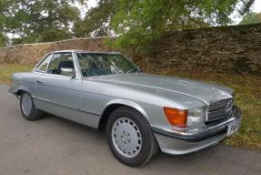 1982 Mercedes-Benz 380 SL