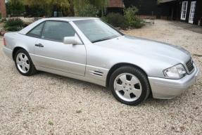 1996 Mercedes-Benz SL 600