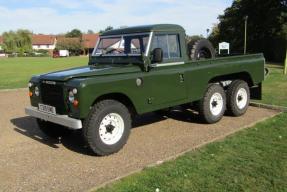 1986 Land Rover Stage 1 V8