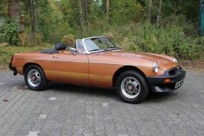 1981 MG MGB Roadster