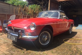 1972 MG MGB Roadster