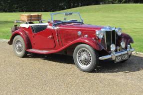 1952 MG TD