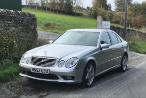 2002 Mercedes-Benz E55 AMG