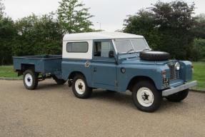 1969 Land Rover Series IIA