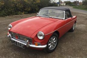 1968 MG MGB Roadster