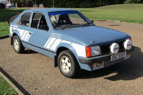 1983 Vauxhall Astra