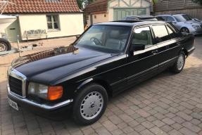 1987 Mercedes-Benz 500 SEL