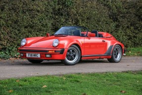 1989 Porsche 911 Speedster