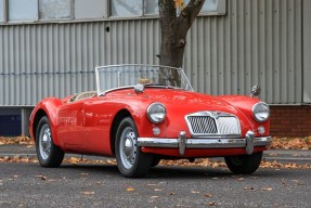 1956 MG MGA