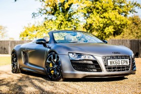 2010 Audi R8 Spyder