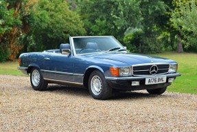 1984 Mercedes-Benz 280 SL