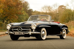 1959 Mercedes-Benz 190 SL