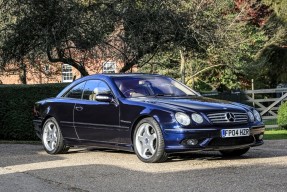 2004 Mercedes-Benz CL55 AMG