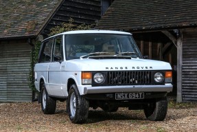 1979 Land Rover Range Rover