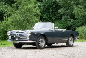 1964 Alfa Romeo 2600 Spider