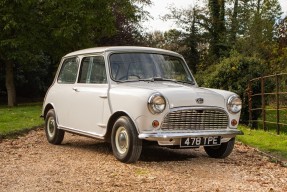 1961 Austin Mini