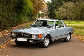 1980 Mercedes-Benz 450 SLC