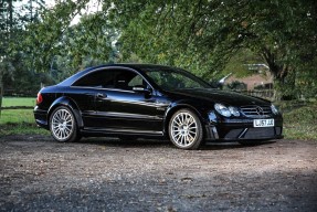 2008 Mercedes-Benz CLK 63 AMG Black Series