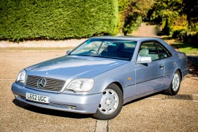 1994 Mercedes-Benz S 600