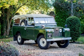 1961 Land Rover Series II